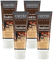 Vista 21 de Cuccio Naturale Butter Blends - Crema corporal perfumada ultra hidratante, renovadora, suavizante, hidratación profunda para la reparación