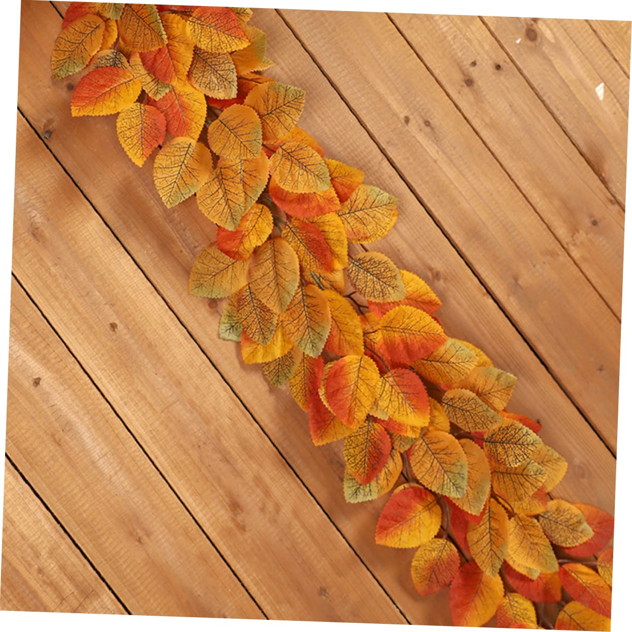 3piezas Guirnalda Magnolia Artificiales para Decoración De Otoño Adorno Festivo para Hogar y Cafeterías Diseño Acogedor y Versátil