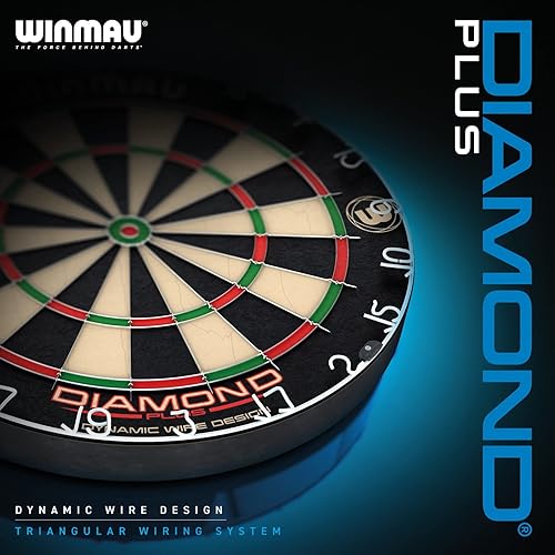 Miniatura 5 de WINMAU Diana de cerdas de torneo Diamond Plus