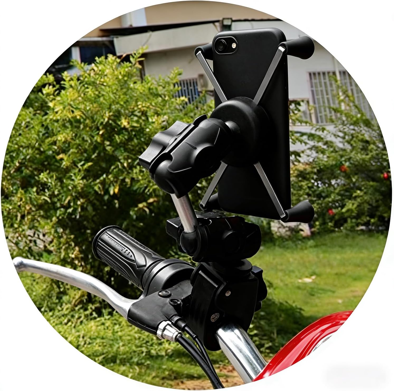Strg 1'' Ball Mounts with Tough-Claw Clamp Base, Ball Mount Base Compatible with RAM and 1" Ball Systems from iBolt Tackform Enterprise