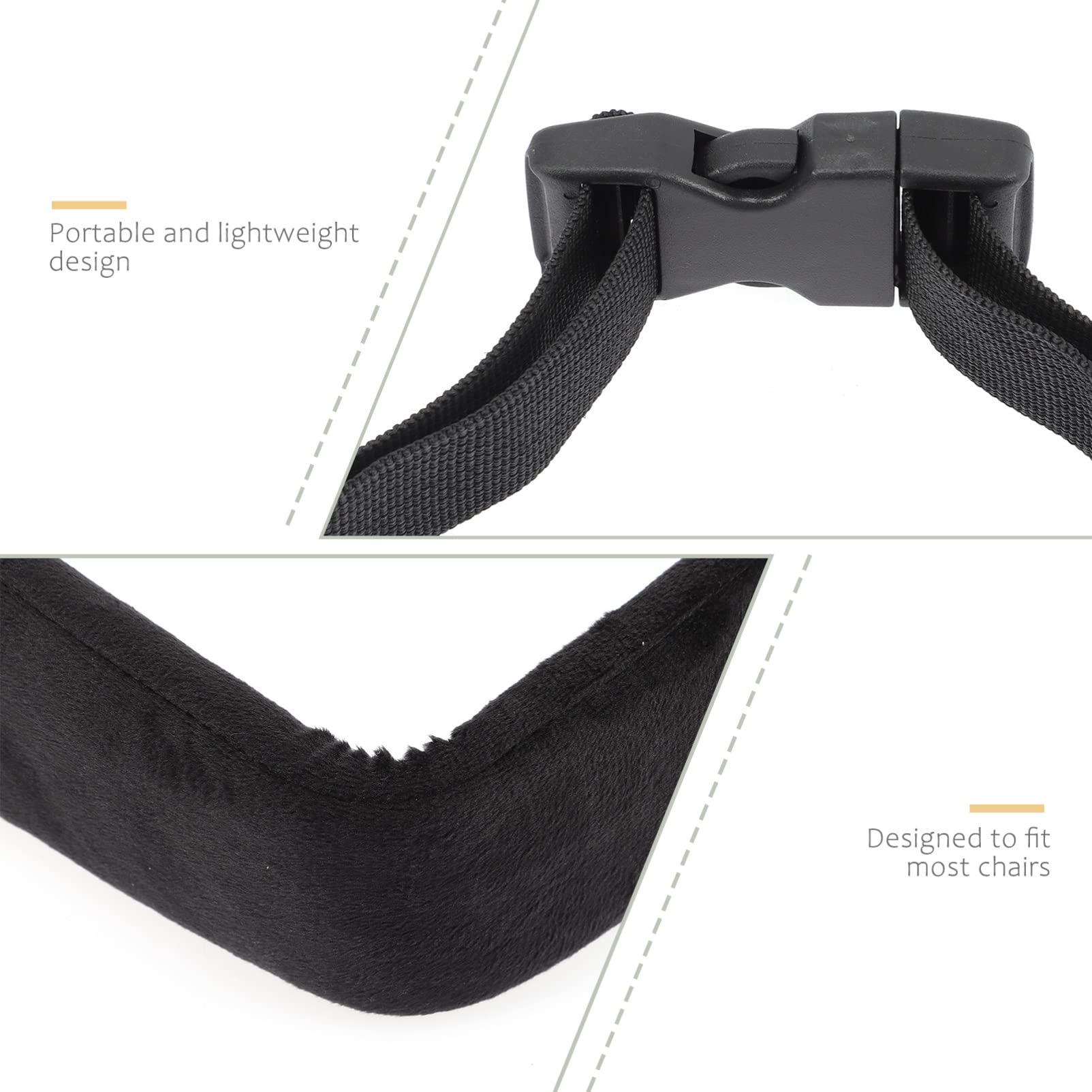 GALPADA Adjustable Highchair Strap Belt for Safety Portable and Lightweight Chair Harness Secure Design for Dining Tables and Chairs Present for Moms