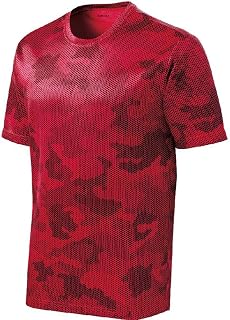 Joe's USA Men's CamoHex All Sport Moisture Wicking Shirts XS-4XL