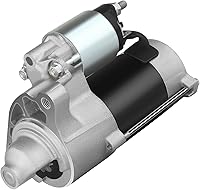 Vista 27 de SCITOO Motor de arranque MOT3005 5735N para Mercury para Mariner fuera de borda Marine 65 80 90 115 140 150 175 Hp 12 voltios CCW Piñón de 10