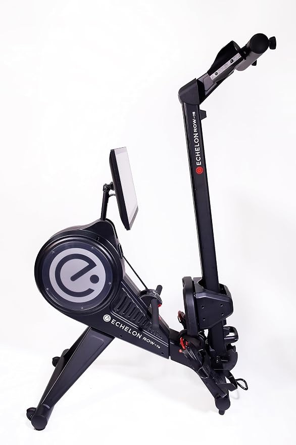 Máquina de remo plegable Echelon Row-7s para gimnasio en casa miniatura 7