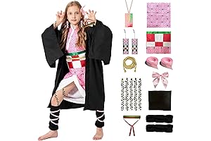 Nezuko Costume for Kids: Step Into the Anime World
