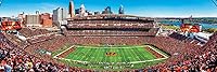 Vista 2 de Obras maestras NFL Estadio rompecabezas panorámica, 1000-Piece