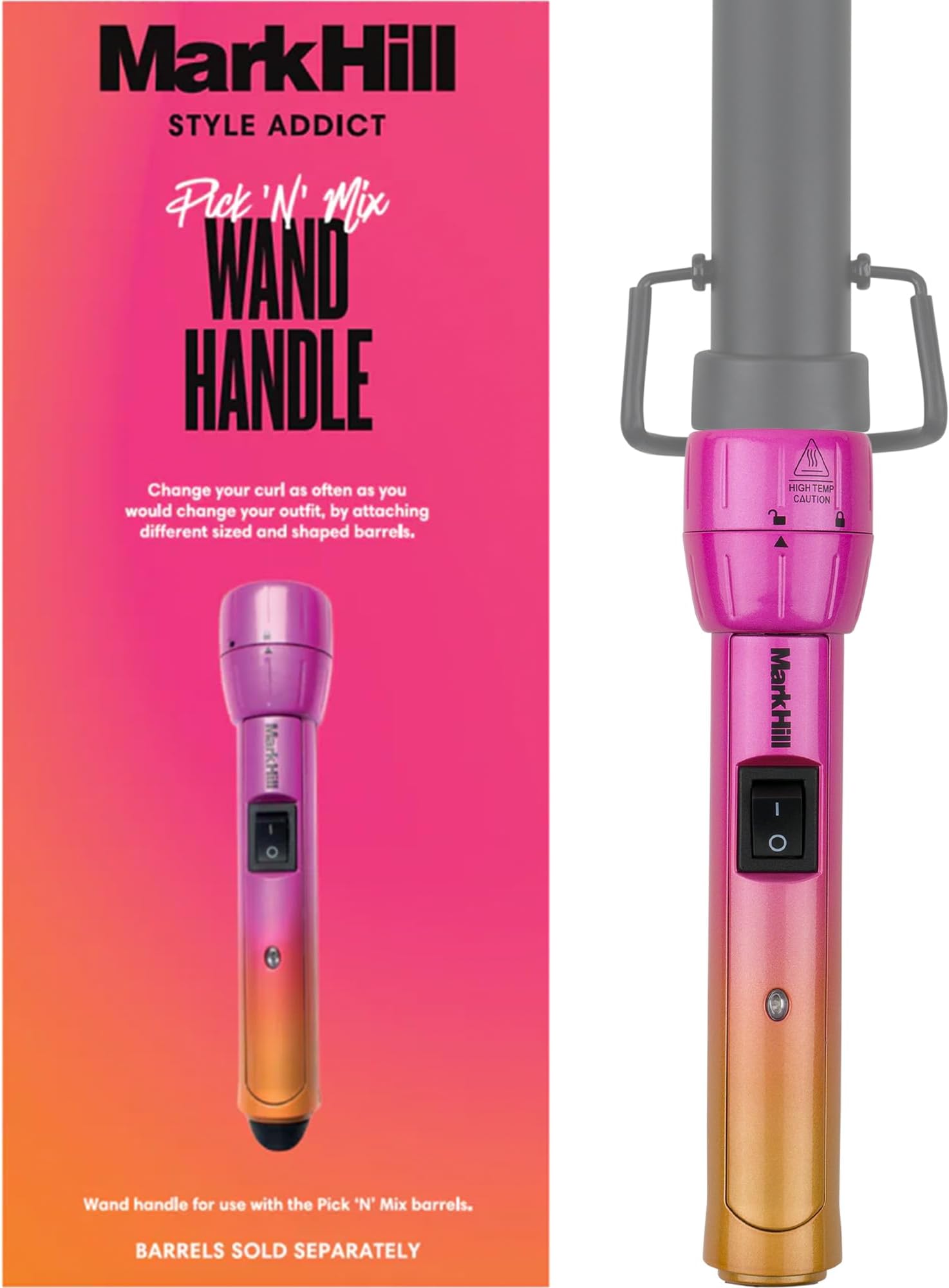 Mark Hill Pick n Mix Wand Handle