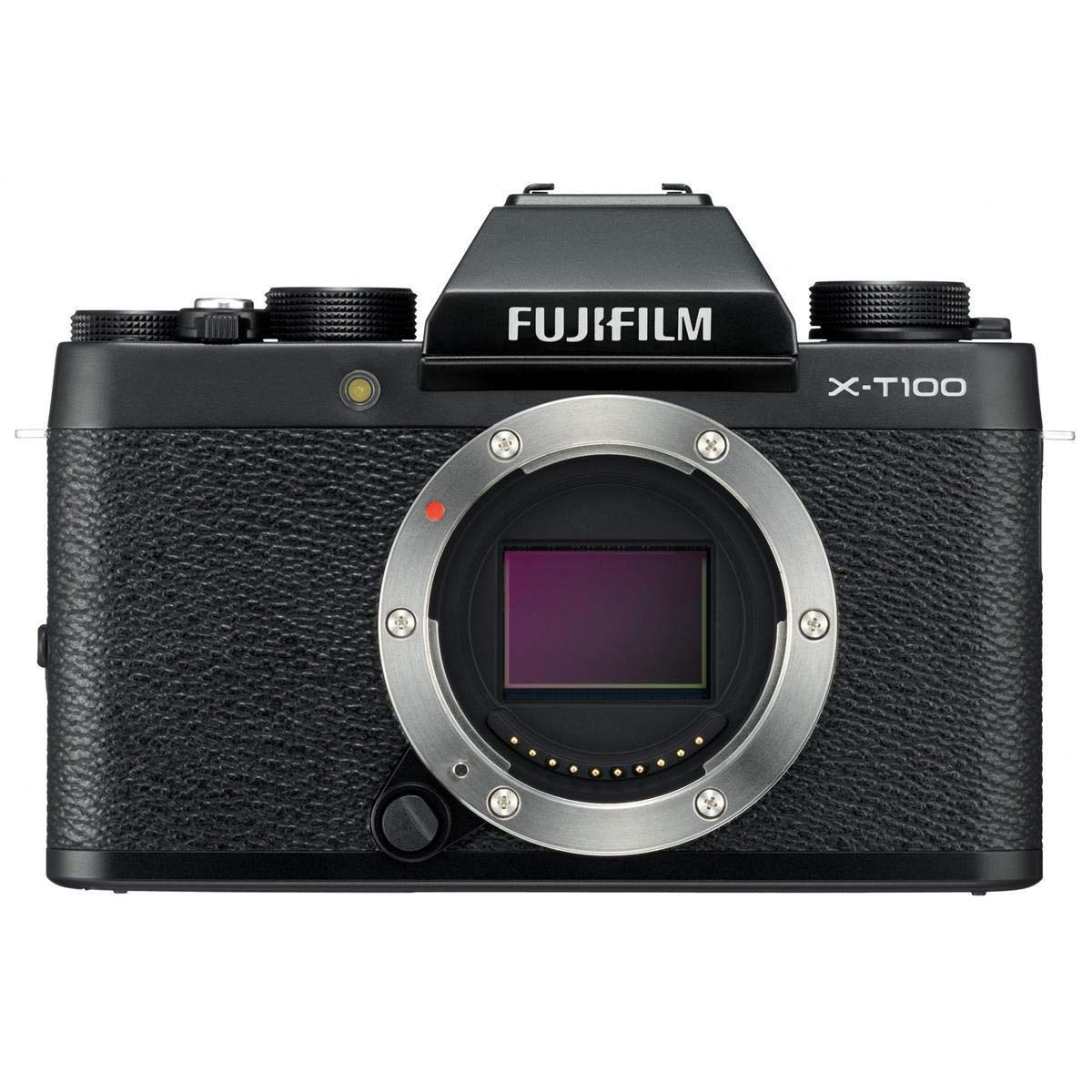 元箱付き！■ほぼ新品■FUJIFILM X-T100 ブラック Amazon Canada: Fujifilm X-T100 Mirrorless Digital Camera w/XC15