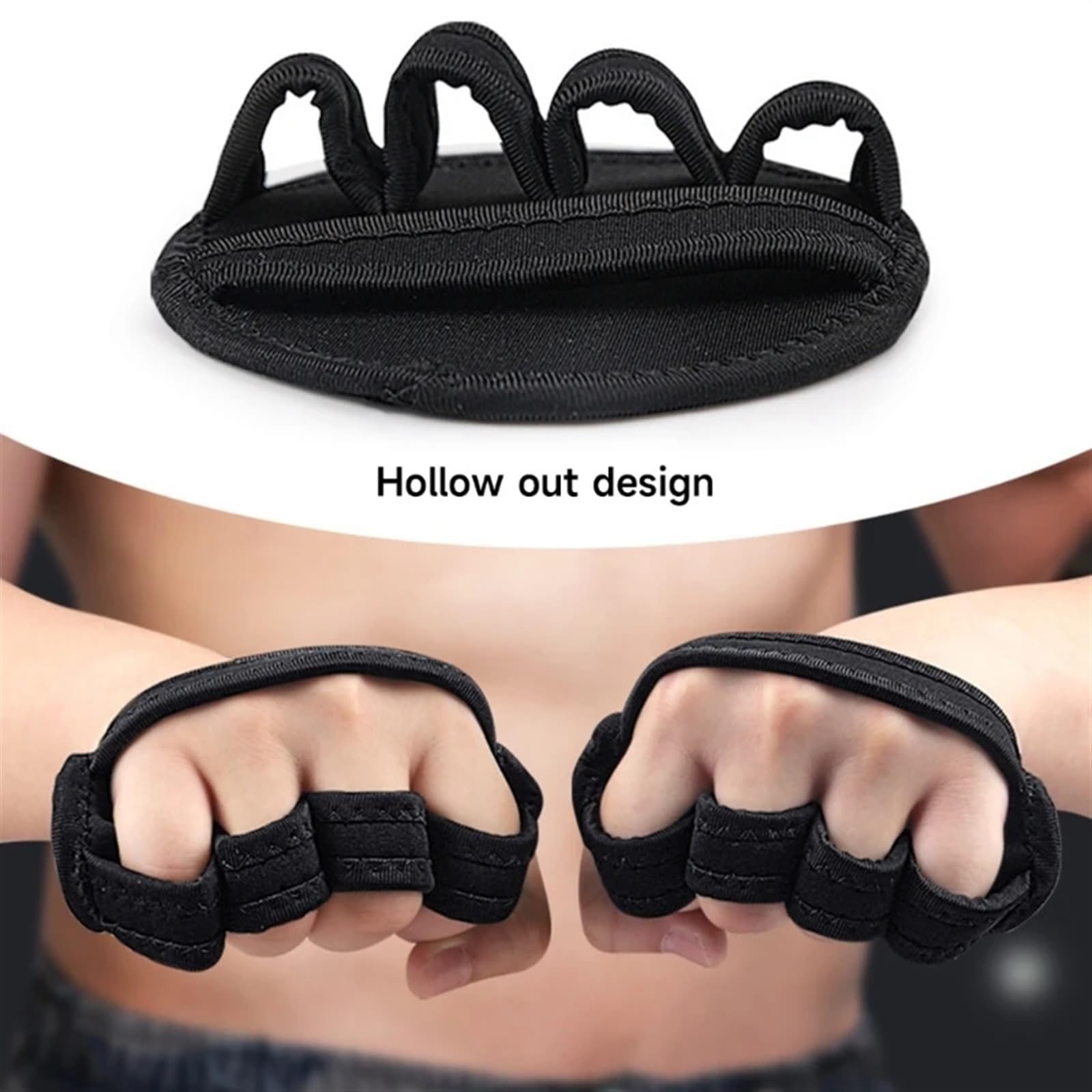 Coussinets De Levage Antidérapants En Caoutchouc – Grips Haltérophilie, Musculation & Cross Training Pour Hommes & Femmes