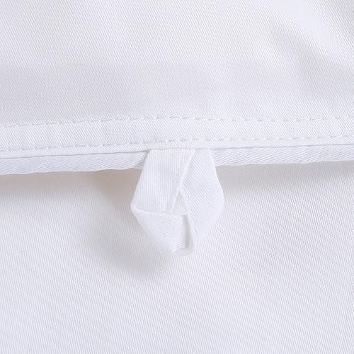 Miniatura 9 de Lilysilk Cobertor de seda, lavable, con funda de algodón, relleno con seda de murera 100% natural, de lujo, de la mejor calidad.