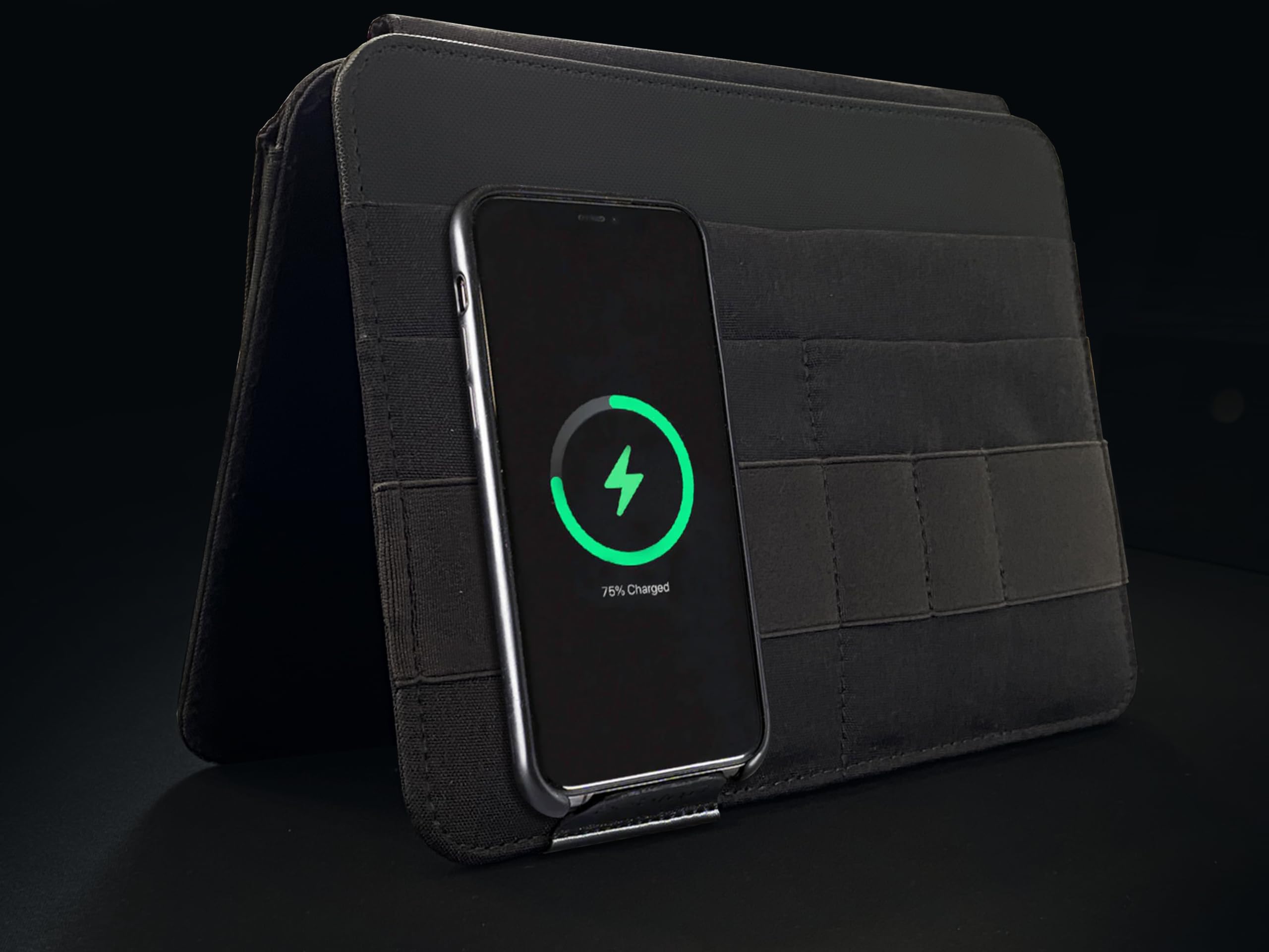Beblau FOLD PRO przenośny organizer techniczny – zdejmowana torba na urządzenie i etui na biurko | etui na gadżety do biura i domu | niezbędnik do pracy w domu, wkładka do torby