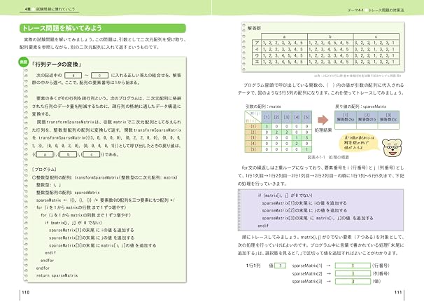 ［改訂新版］基本情報技術者科目bゼロからわかるアルゴリズムと擬似言語