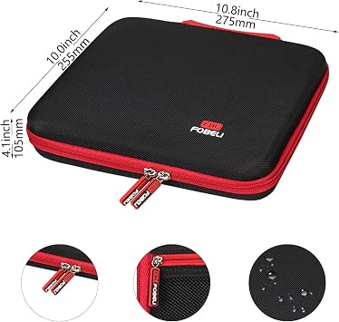 FBLFOBELI Case for AKAI Professional APC Mini MK2/MIDImix MIDI Controller