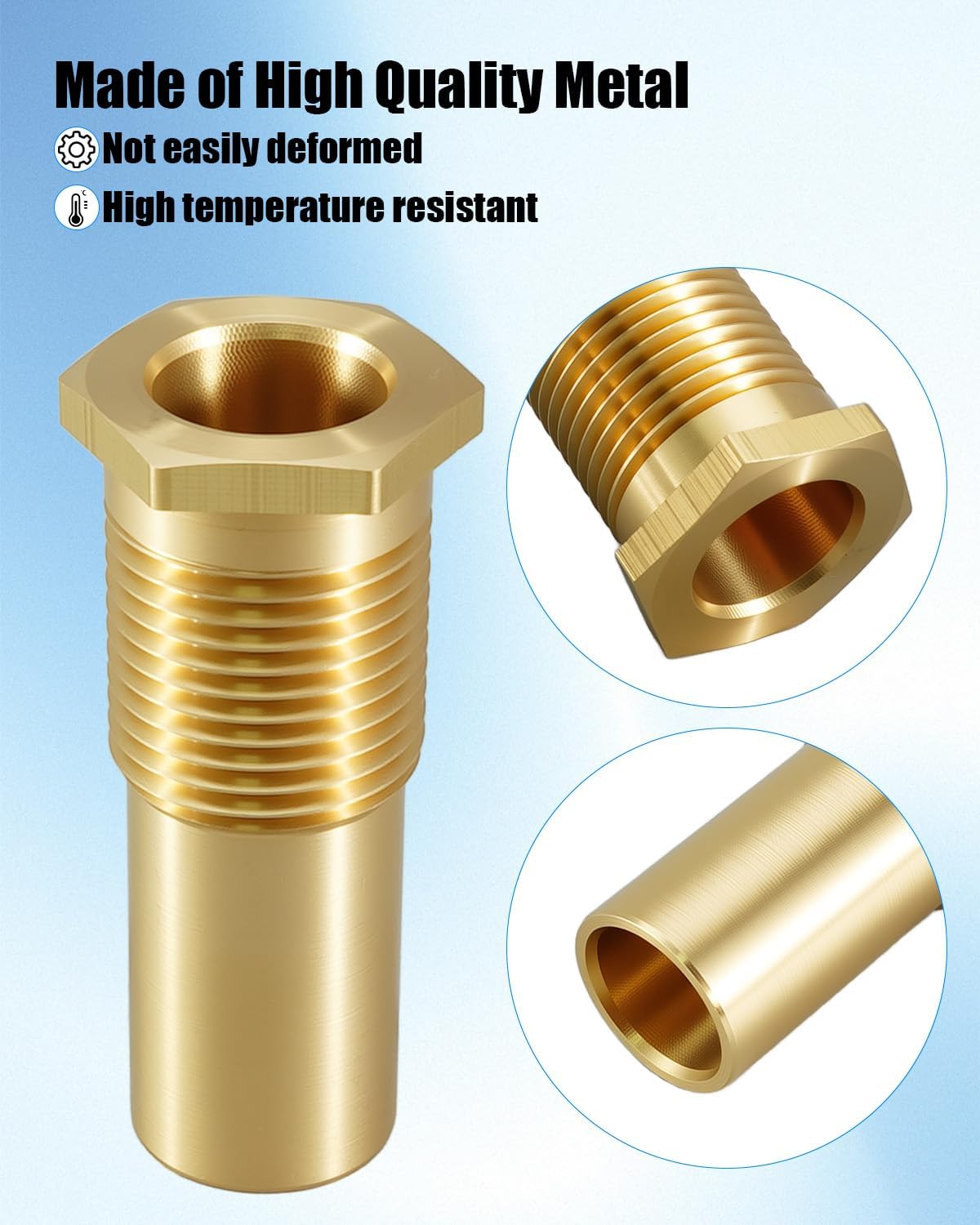 00189023 Gas Range Cooktop Surface Burner Venturi Tube Fit for Thermador Range CGB48RSBU CGB48RU Replace 1044401 15-10-154 189023 20-02-039