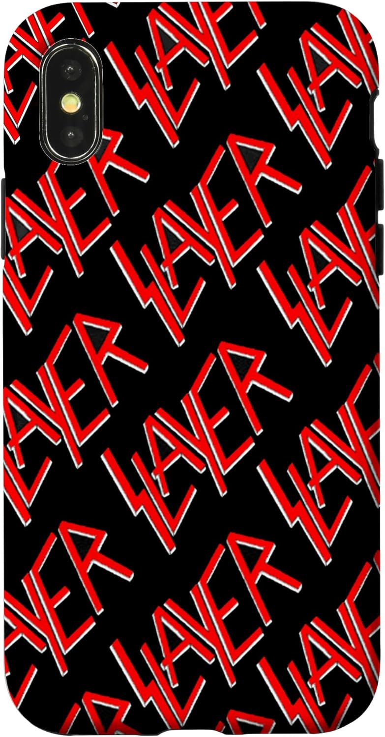Slayer Repeated Logo Case for iPhone X/XS