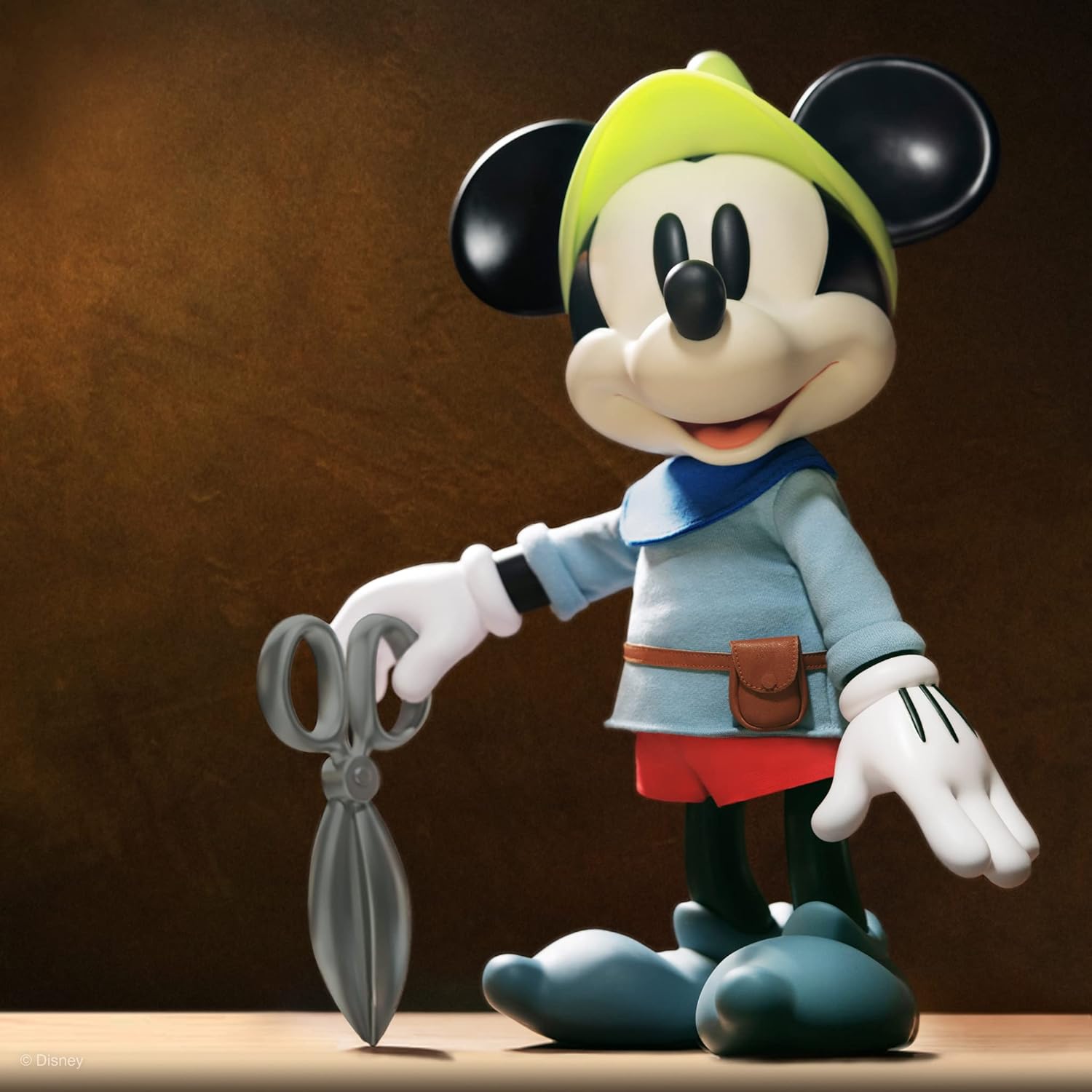 Super7 Brave Little Tailor Mickey Mouse Disney Super Size 16 inches Reaction Figure - Image 7