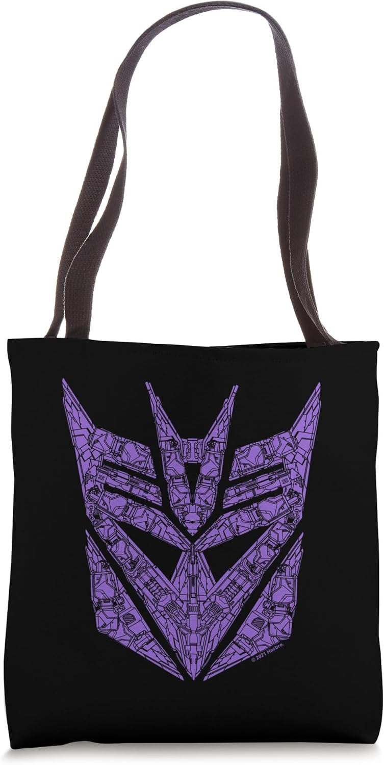Transformers Decepticons Detailed Logo Tote Bag