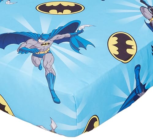 Miniatura 3 de Batman - Juego de cama de 4 piezas para niños pequeños