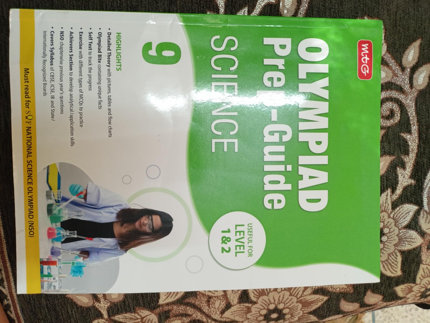 Buy MTG Olympiad Prep-Guide Science Class 9 - Detailed Theory, Self ...
