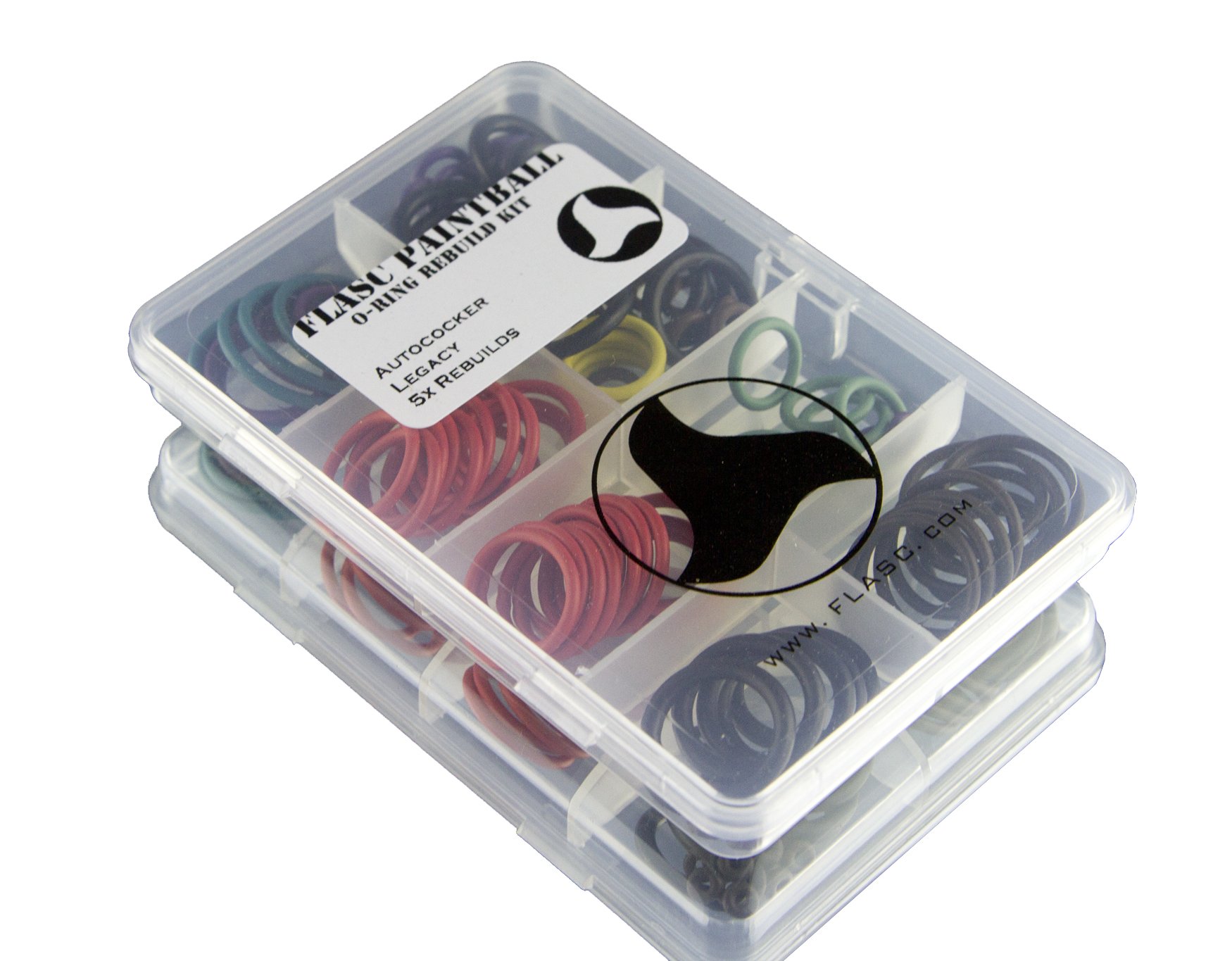 Autococker Paintball Marker O-ring Rebuild Kit - General Purpose, Includes Seals For 4 Rebuilds-641681