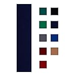 Accuplay 20 oz Pre Cut Pool Table Felt - Billiard Cloth Navy for 7\' Table
