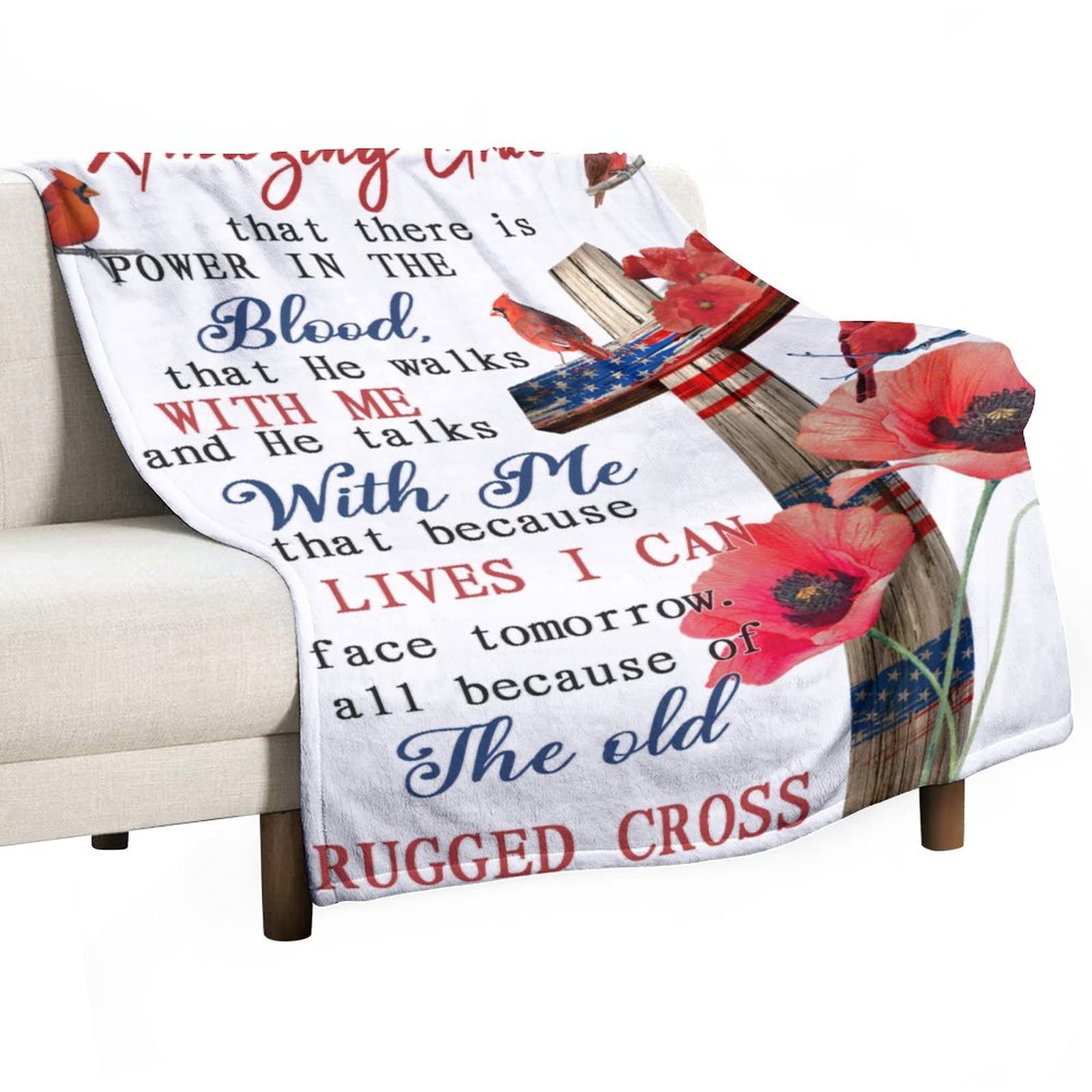 Couverture de Noel Cross Cardinals pour soiree cocooning au salon