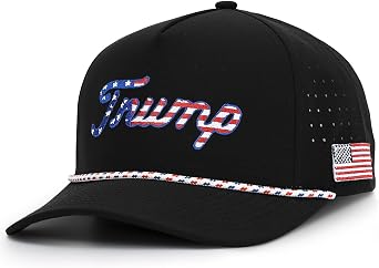 Curves & Clubs Titties Golf Hat - Funny Golf Hat, Titties Hat - Funny American Hat - One-Size-Fits-All - Mens Gifts