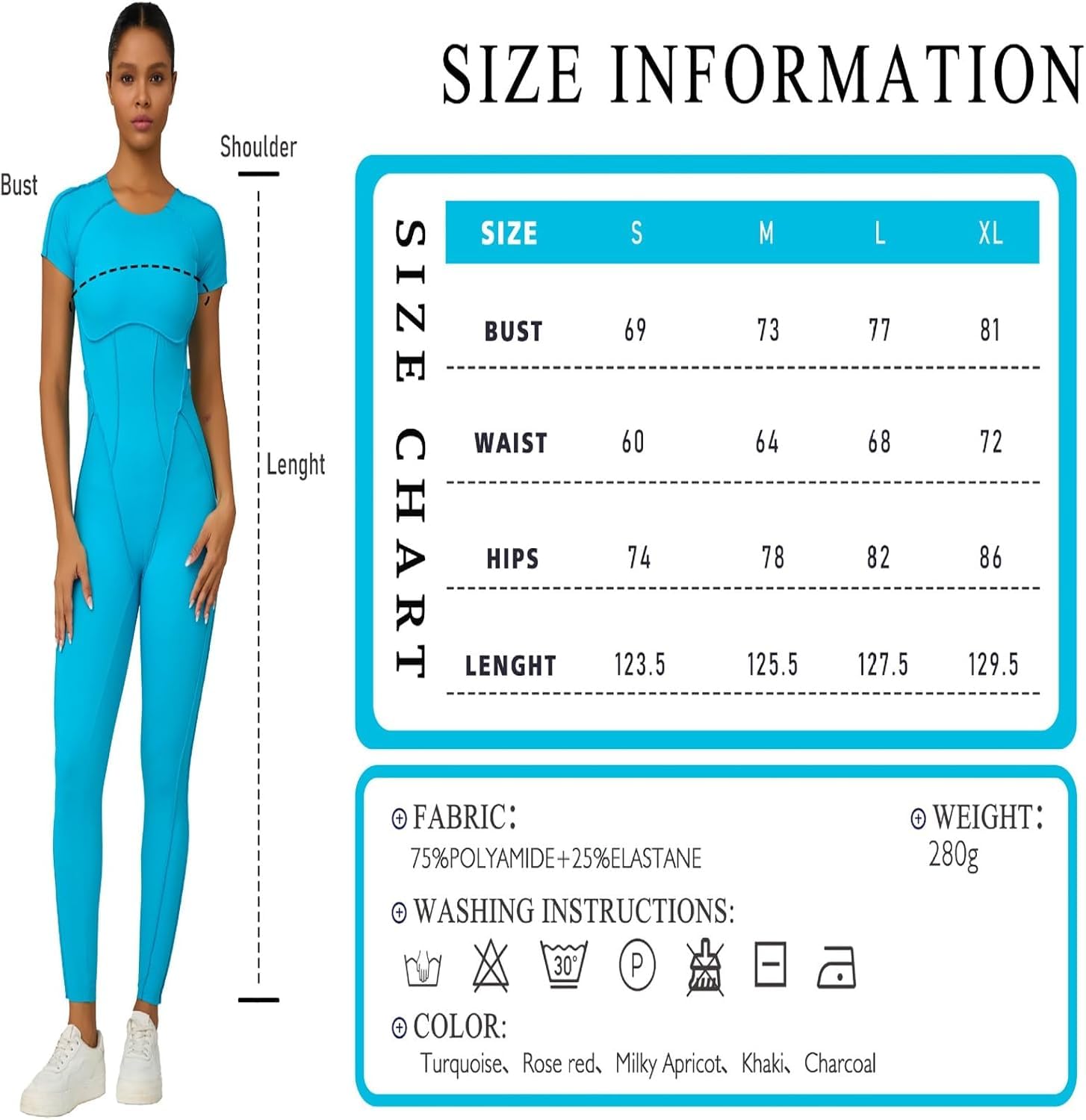 Tuta Intera da Donna Slim Fit Senza Schienale - Body Imbottito A Maniche Corte per Palestra, Yoga E Serate Fuori - Tuta Sagomata con Cuciture per Uno Stile di Vita Attivo White Small
