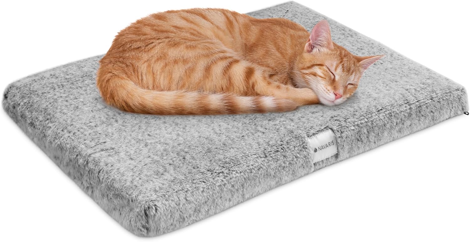 Navaris Pet Self Heating Pad Cat or Dog Self Warming Mat Pets Bed for Dogs/Cats