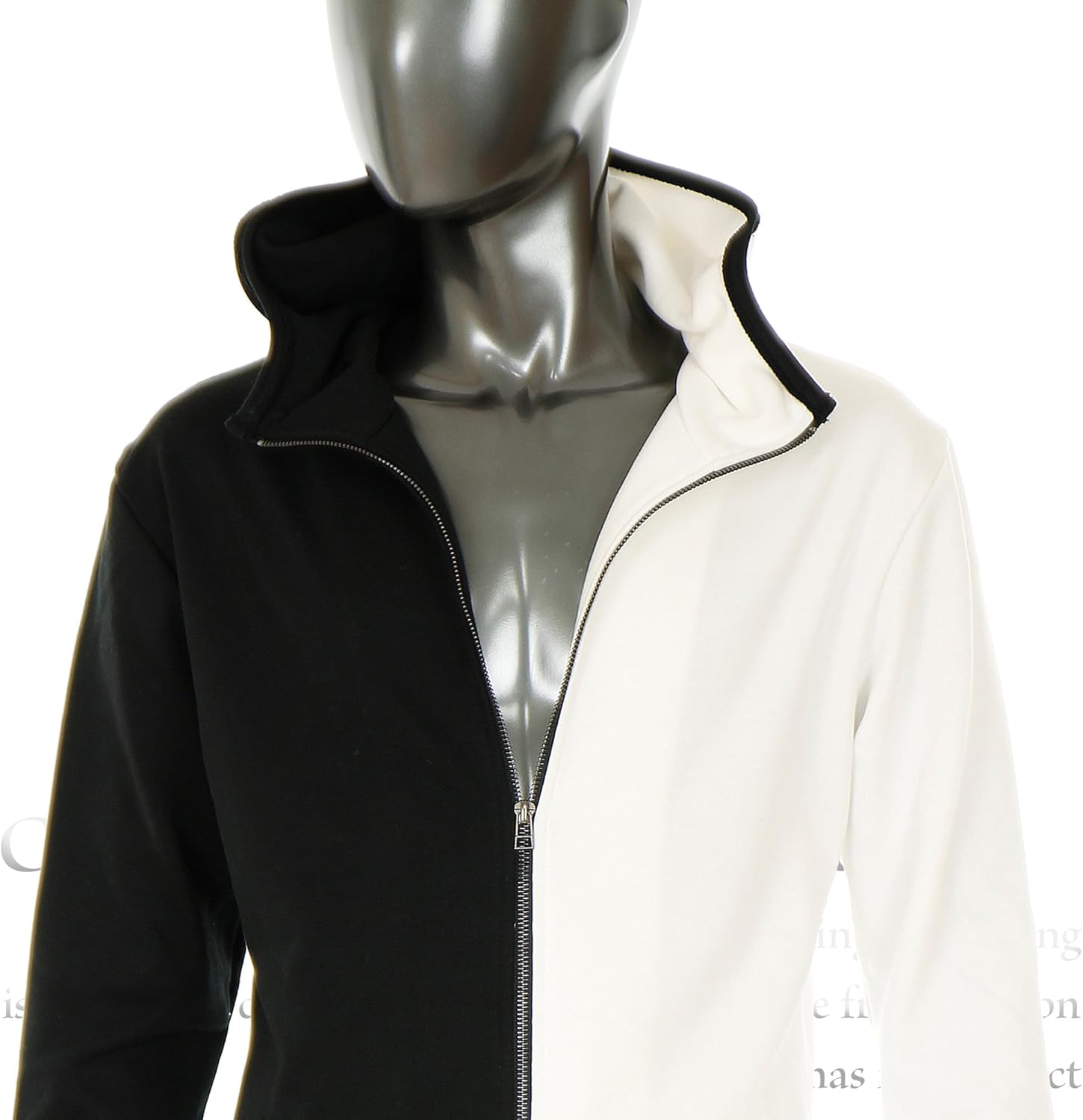 工場 ルネ☆パール＆ミンクダブルジップブルゾン ブラック36 2025年