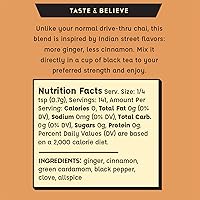 Vista 2 de Spicewalla Masala Chai Spice 2.1 oz Té, Latte, Café, Especias en polvo sin azúcar