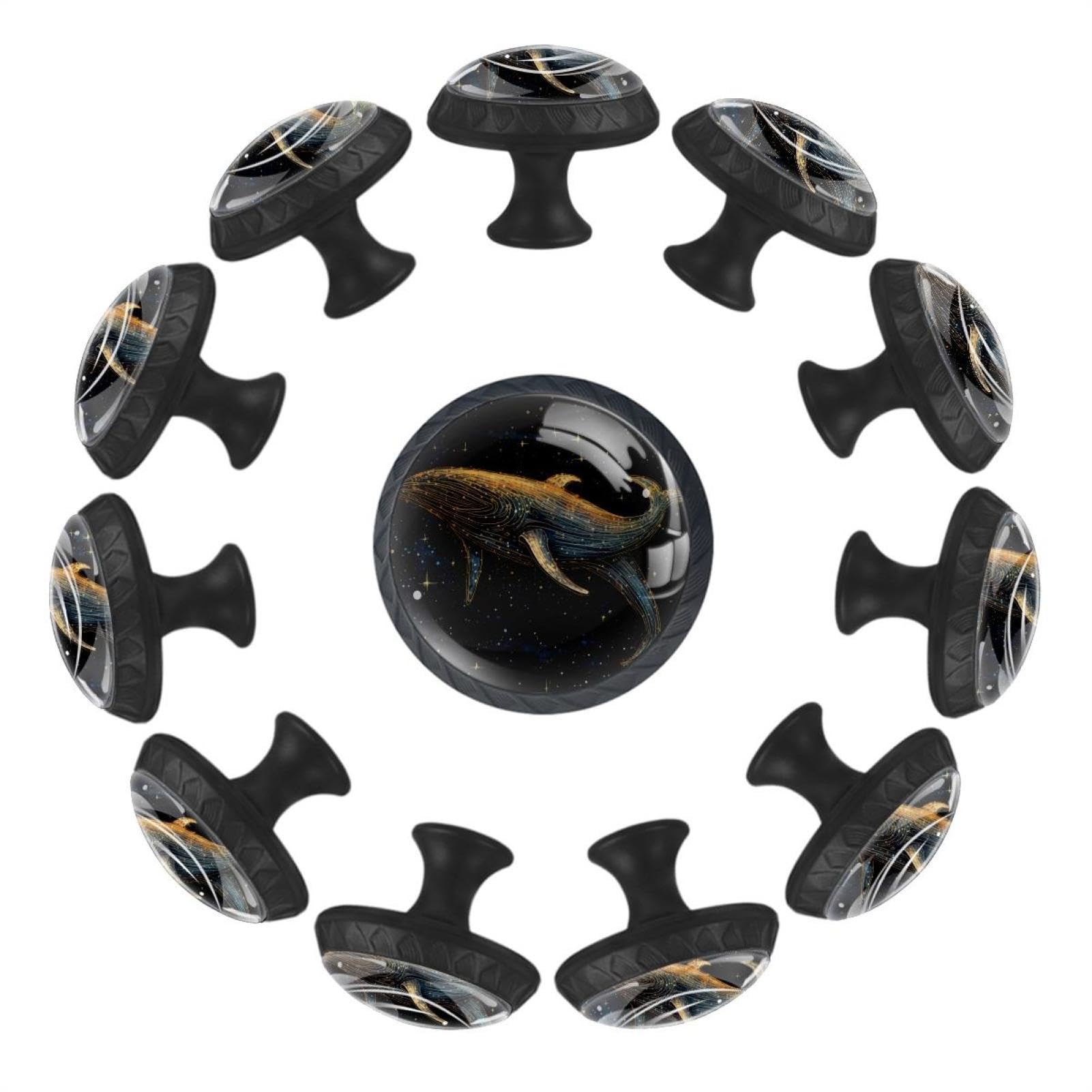 Boutons de tiroir en verre cristal pour illuminer votre cuisine et vos placards de chambre