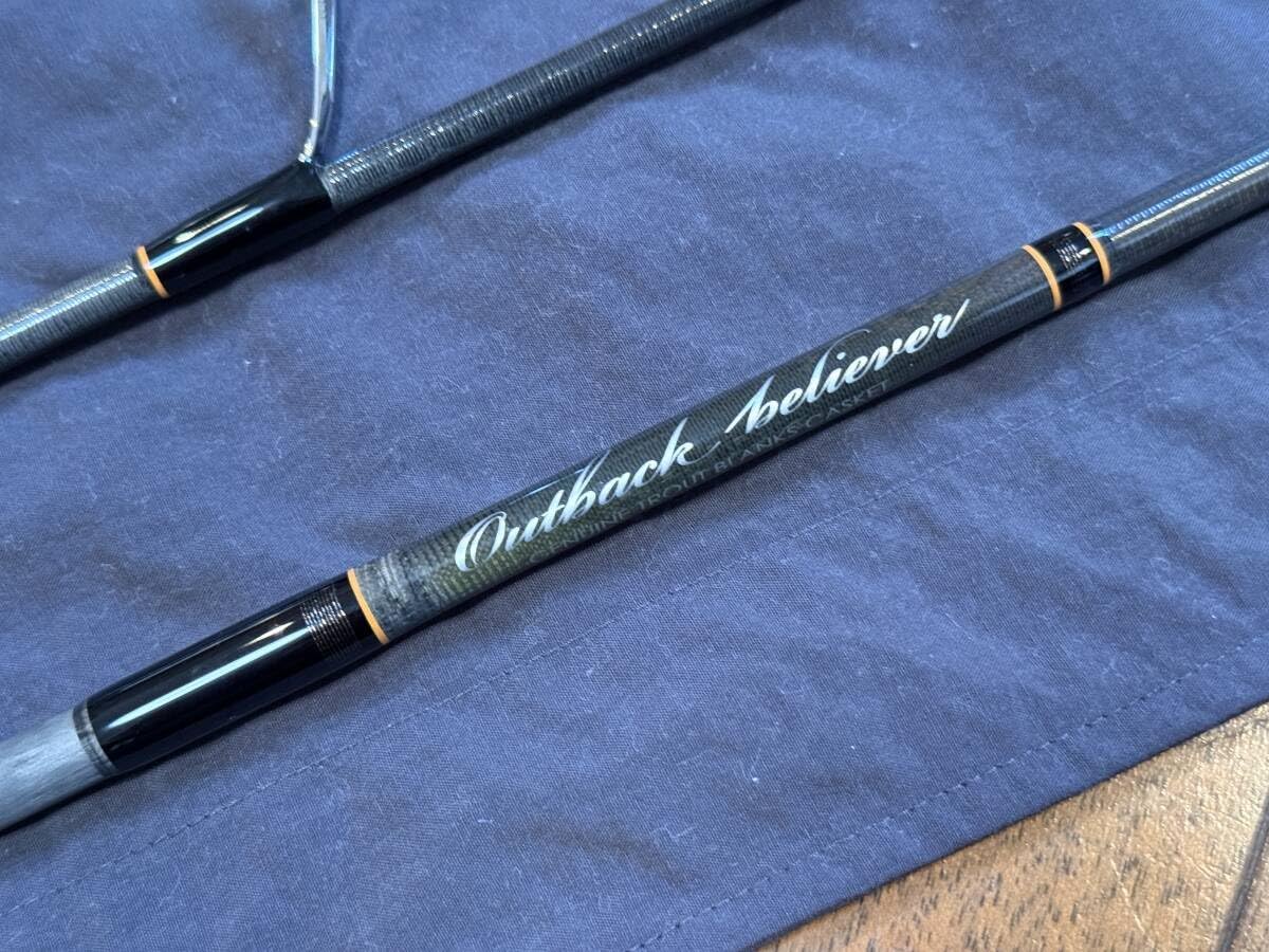 カスケット アウトバックビリーバー 604 OBB604MS スピニングモデル