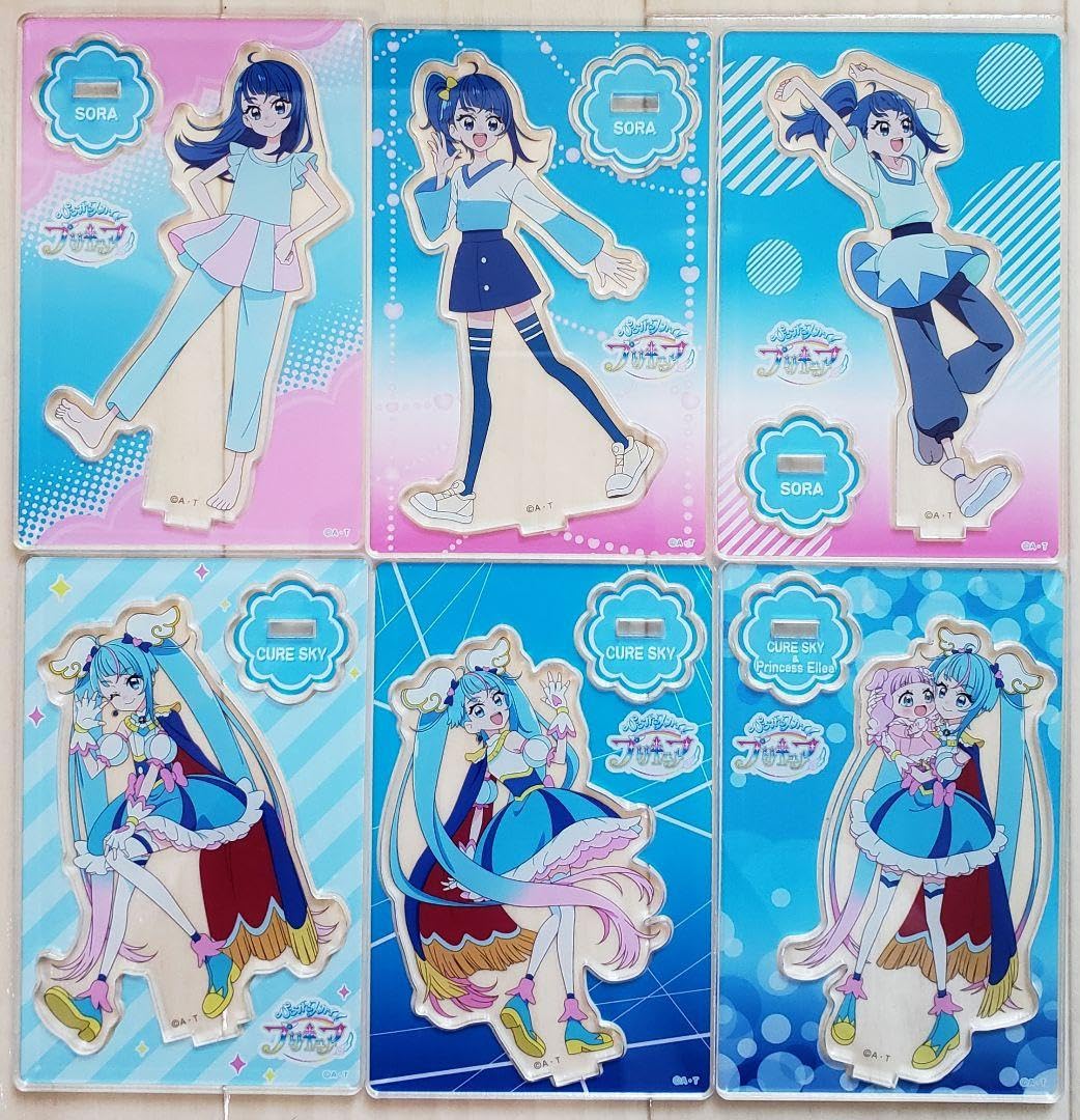 Amazon.co.jp: ひろがるスカイ！プリキュア ミニアクリルスタンド 1弾 