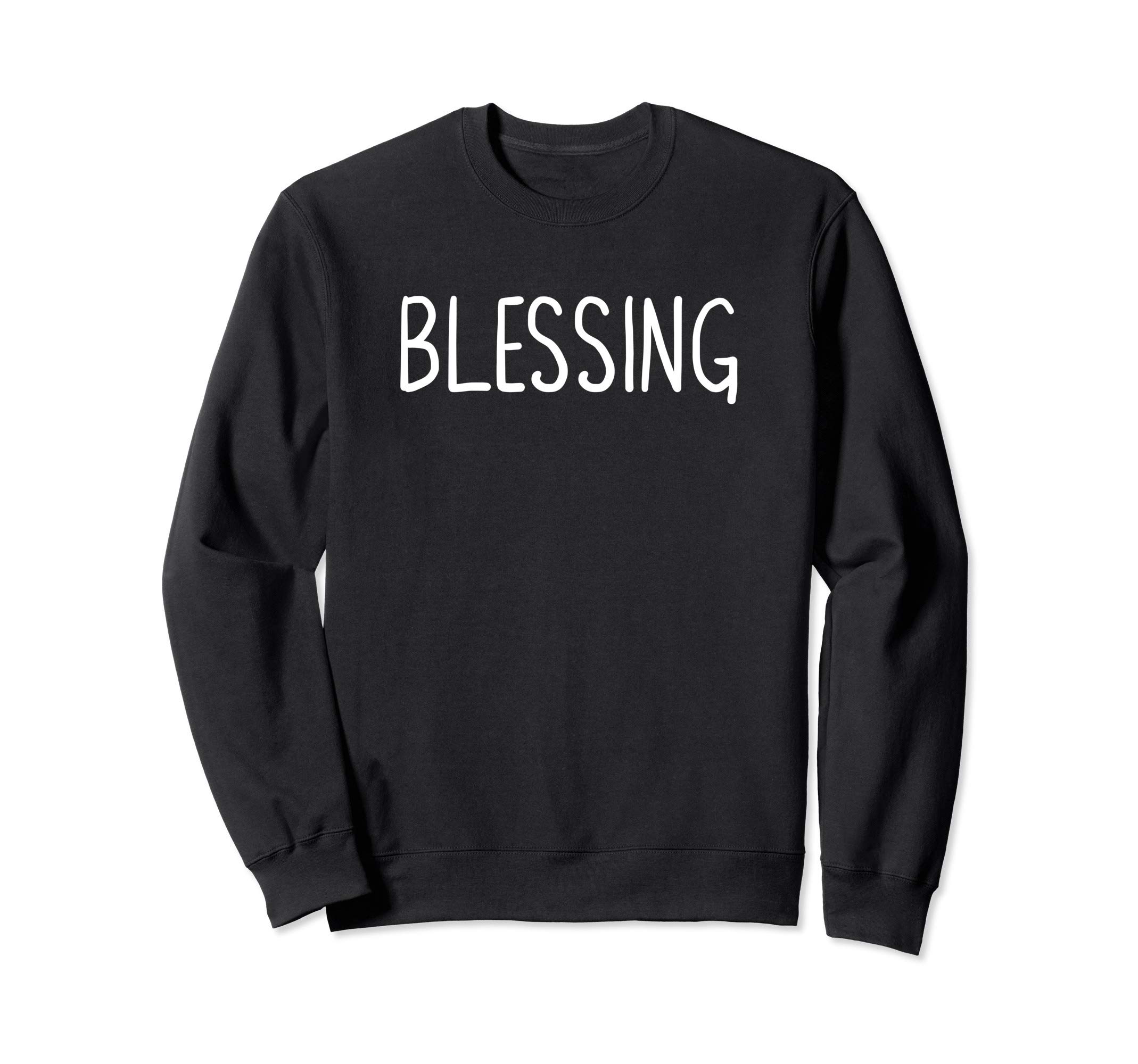 Blessing in Disguise Halloween Costume Sweatshirt