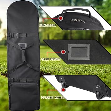 Golf Travel Bag Lightweight Compact Travel Bag Protective Cover Waterproof