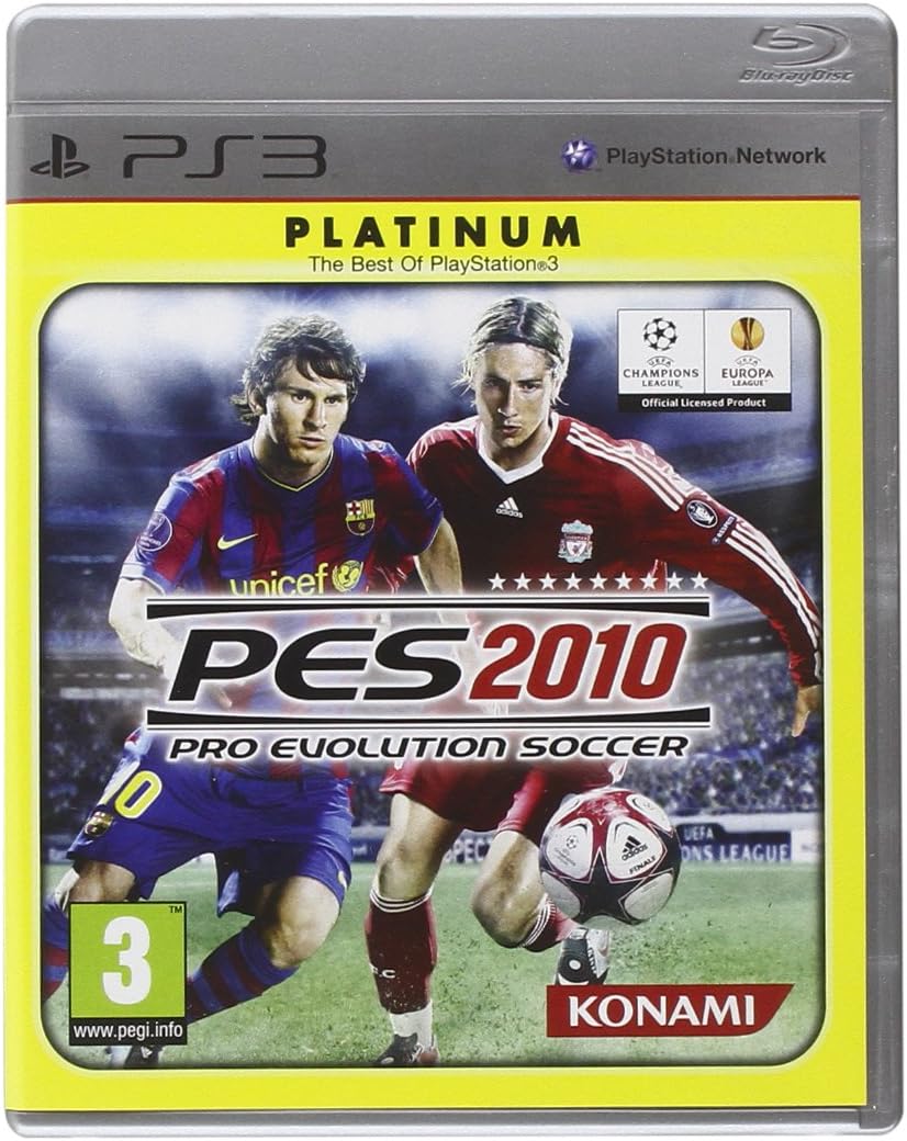 Pro Evolution Soccer 2010 - Platinum Edition (PS3)