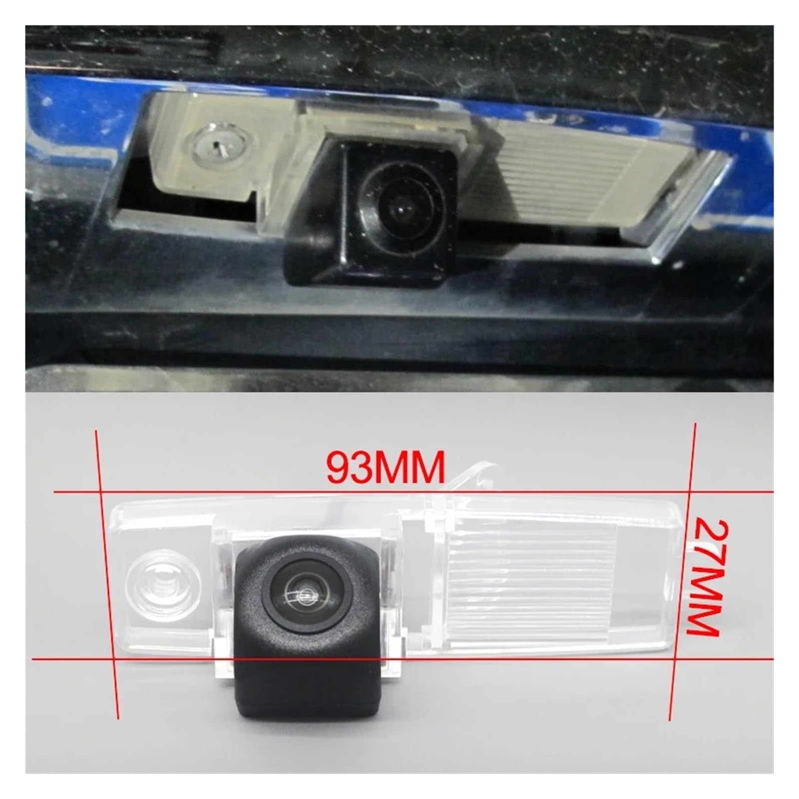 Zamiennik kamery cofania do Lexus GS GS300 GS350 GS430 GS460 GS450h 2005~2011 CCD noktowizor kamera cofania kamera cofania kamera cofania kamera cofania (kamera bezprzewodowa) (kamera)