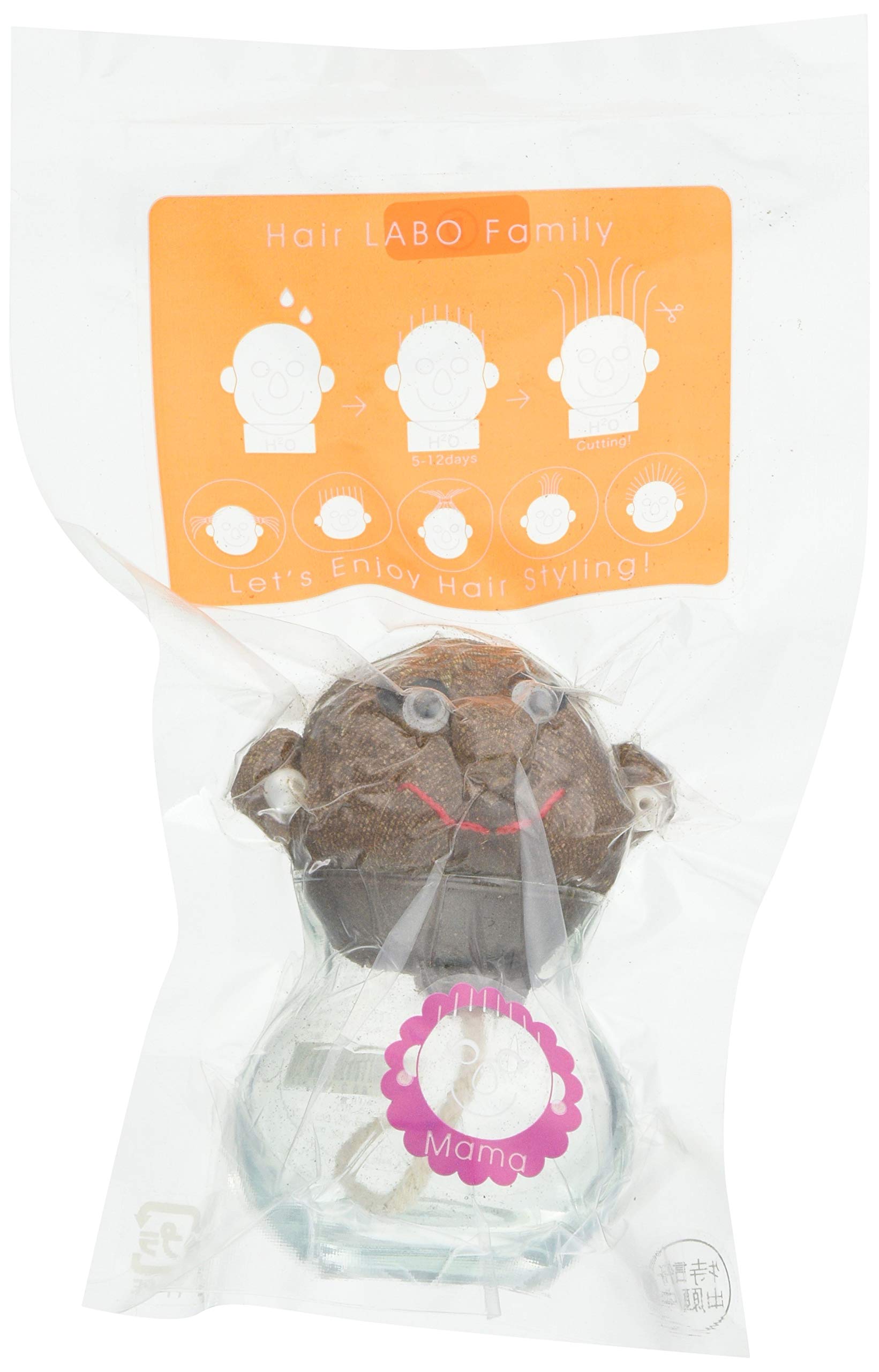 Amazon.co.jp: 花ごころ 栽培セット hair LABO ヘアラボ ママ: DIY