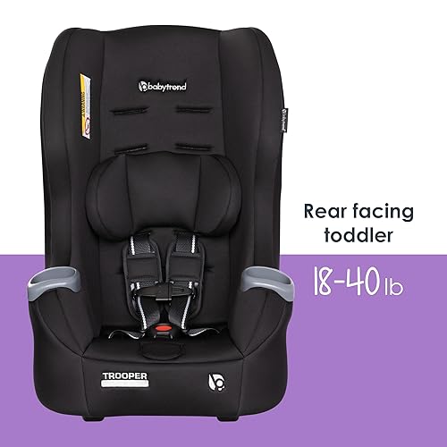 Miniatura 52 de Baby Trend Trooper - Asiento convertible 3 en 1 para automóvil, color rosa cuarzo Quartz rosa