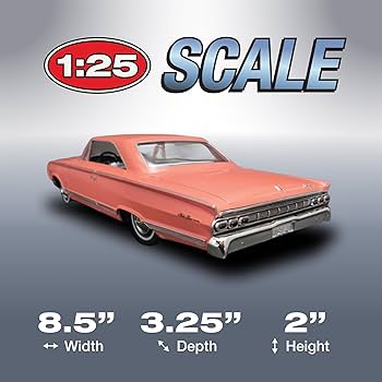 希少！激レア！当時物！amt '65 MERCURY HARDTOP AMT 1965 Mercury Park Lane Hardtop Built Kit - Spotlight Hobbies