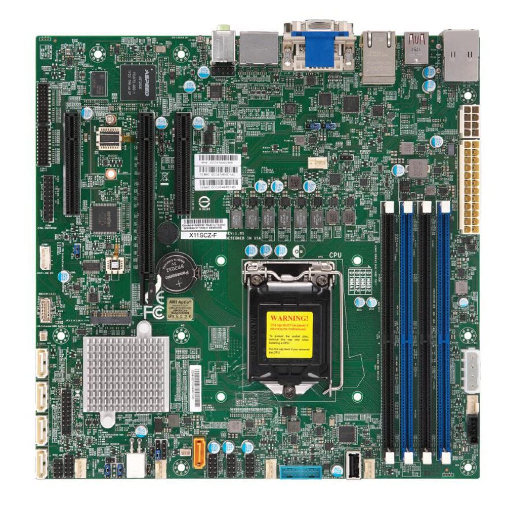 Amazon.com: X11SCZ-F for Workstation Motherboard 8th/9th Gen Core