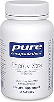 Vista 8 de Pure Encapsulations Energy Xtra Fórmula adaptógena para la resistencia* 120 cápsulas