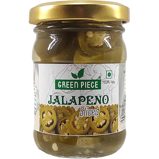K3 Masala Green Piece Jalapeno Sliced 120GmPack Of 1