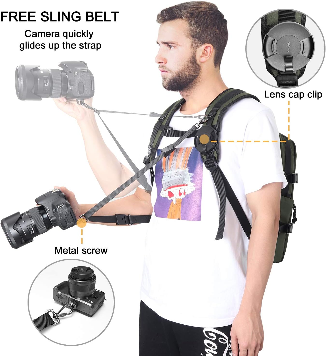 Exclusive Discount 🔥 Rangeland Compact Travel Carry-on Camera Backpack for Photographers for DSLR, Mirrorless Cameras, Laptop, Passport, Tripod, Accessories,Personal Items 🔥 Rangeland Compact Travel Carry-on Camera Backpack for Photographers for DSLR, Mirrorless Cameras, Laptop, Passport, Tripod, Accessories,Personal Items