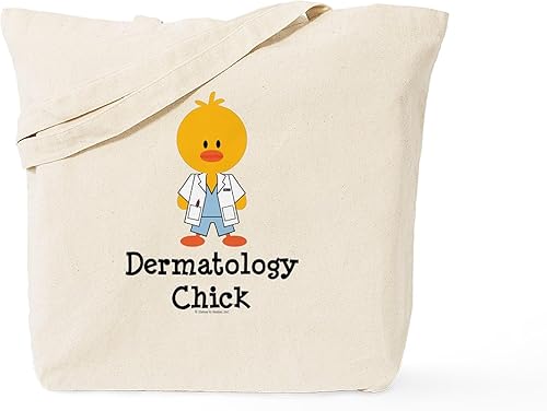 Miniatura 27 de CafePress Viola Chick Tote Bag Bolsa de lona natural, bolsa de compras reutilizable, Caqui, Bolso tote Viola Chick