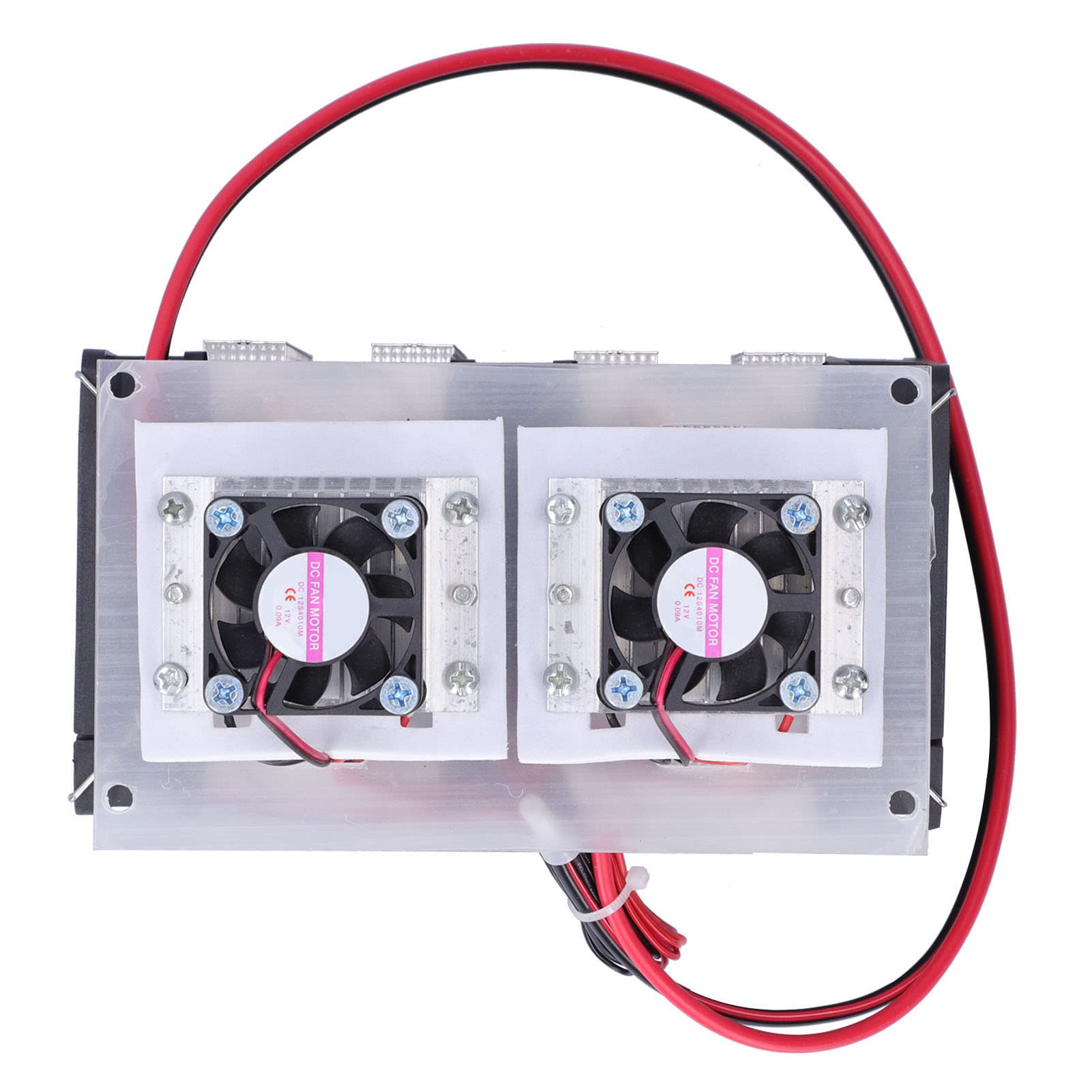 aqxreight Kit di Raffreddamento a Semiconduttore – di Raffreddamento Fai da Te per Frigoriferi, Ed Esperimenti per Animali Domestici – 144 W 12 V XD 148 – Compatto, Silenzioso e Senza Refrigerante