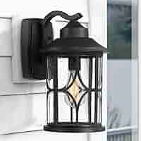 KENWOOD　インテリア　ライト zeyu Farmhouse Exterior Post Light Fixture, 17 Inch Modern