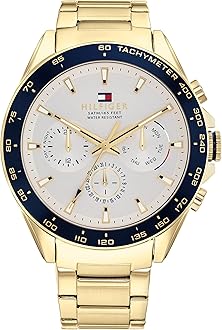 Tommy Hilfiger Men's Stainless Steel Quartz Watches