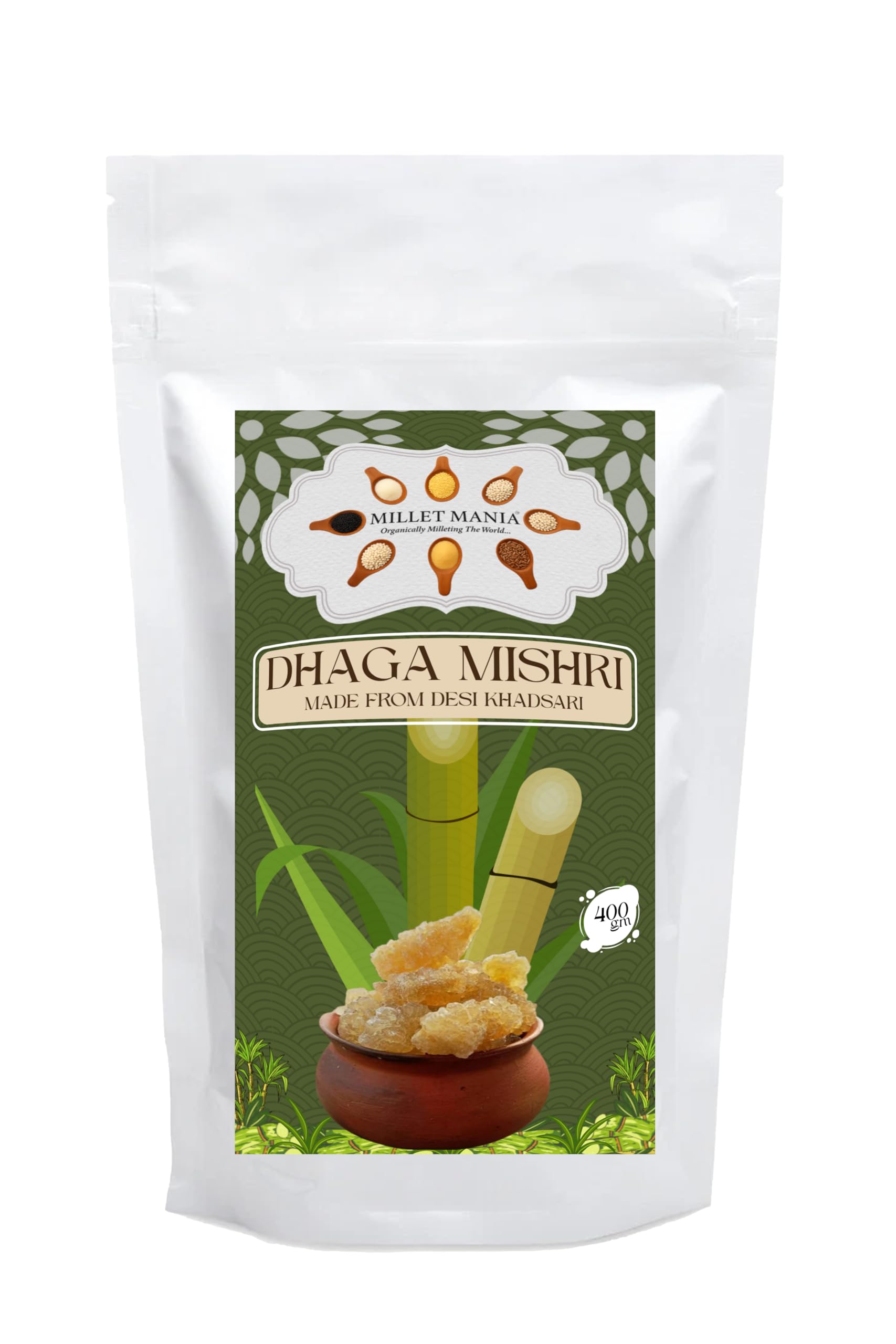 400 g (Pack of 1) · Brown